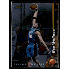 Topps 1998-99 Finest #201 Ben Wallace gyűjthető kártya
