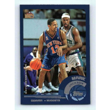 Topps 2002-03 Topps Basketball Base #126 Mark Jackson gyűjthető kártya