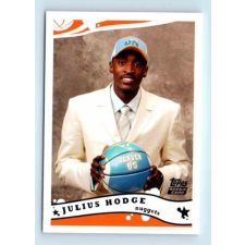 Topps 2005-06 Topps Basketball #240 Julius Hodge RC gyűjthető kártya