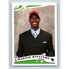 Topps 2005-06 Topps Basketball Base #222 Marvin Williams RC gyűjthető kártya