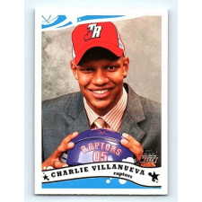 Topps 2005-06 Topps Basketball Base #227 Charlie Villanueva RC gyűjthető kártya