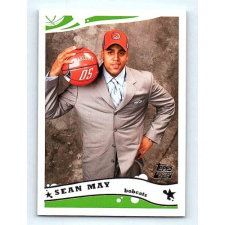 Topps 2005-06 Topps Basketball Base #233 Sean May RC gyűjthető kártya