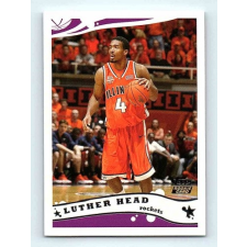Topps 2005-06 Topps Basketball Base #244 Luther Head RC gyűjthető kártya