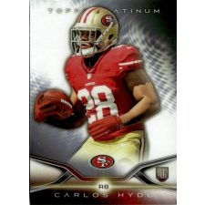 Topps 2014 Topps Platinum #127 Carlos Hyde gyűjthető kártya