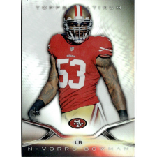 Topps 2014 Topps Platinum #95 NaVorro Bowman gyűjthető kártya