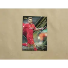 Topps 2014 Topps Premier Gold Soccer New Signings #NS-AL Adam Lallana gyűjthető kártya