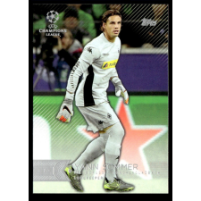 Topps 2015 Topps UEFA Champions League Showcase #100 Yann Sommer gyűjthető kártya