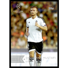 Topps 2015 Topps UEFA Champions League Showcase #195 Shkodran Mustafi gyűjthető kártya