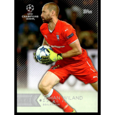 Topps 2015 Topps UEFA Champions League Showcase #23 Johan Wiland gyűjthető kártya