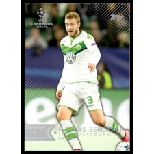 Topps 2015 Topps UEFA Champions League Showcase #53 Nicklas Bendtner gyűjthető kártya