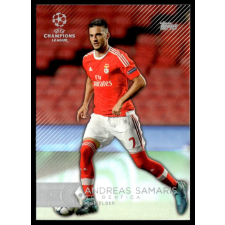 Topps 2015 Topps UEFA Champions League Showcase #56 Andreas Samaris gyűjthető kártya