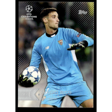 Topps 2015 Topps UEFA Champions League Showcase #94 Sergio Rico gyűjthető kártya