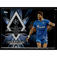 Topps 2015 Topps UEFA Champions League Showcase Championship Pedigree #CP-H Hulk gyűjthető kártya