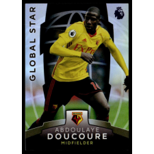 Topps 2016 Topps English Premier League Platinum GLOBAL STAR #136 Abdoulaye Doucoure gyűjthető kártya