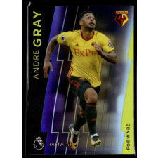 Topps 2016 Topps English Premier League Platinum Purple #89 Andre Gray 001/050 gyűjthető kártya