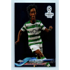 Topps 2017-18 Topps Champions League Chrome Base #21 Gelson Martins gyűjthető kártya