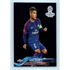 Topps 2017-18 Topps Champions League Chrome Base #56 Thiago Silva gyűjthető kártya