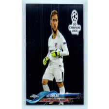 Topps 2017-18 Topps Champions League Chrome Base #57 Jan Oblak gyűjthető kártya