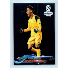 Topps 2017-18 Topps Champions League Chrome Base #5 Sergio Rico gyűjthető kártya