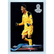 Topps 2017-18 Topps Champions League Chrome Base #5 Sergio Rico gyűjthető kártya