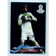 Topps 2017-18 Topps Champions League Chrome Base #91 Bruno Varela gyűjthető kártya