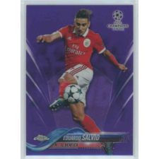 Topps 2017-18 Topps Champions League Chrome Base Purple #53 Eduardo Salvio    190/250 gyűjthető kártya