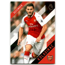Topps 2017-18 Topps English Premier League Gold #10 Sead Kolasinac gyűjthető kártya