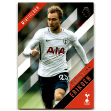 Topps 2017-18 Topps English Premier League Gold #127 Christian Eriksen gyűjthető kártya