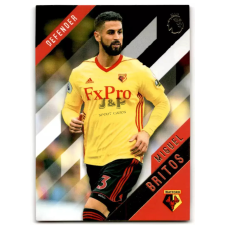 Topps 2017-18 Topps English Premier League Gold #130 Miguel Britos gyűjthető kártya