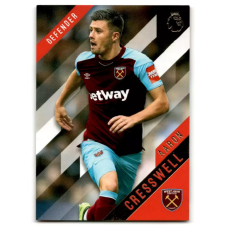 Topps 2017-18 Topps English Premier League Gold #146 Aaron Cresswell gyűjthető kártya