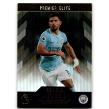 Topps 2017-18 Topps English Premier League Gold #176 Sergio Aguero ELITE gyűjthető kártya