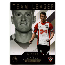 Topps 2017-18 Topps English Premier League Gold #194 Steven Davis LEADER gyűjthető kártya