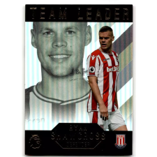 Topps 2017-18 Topps English Premier League Gold #195 Ryan Shawcross LEADER gyűjthető kártya