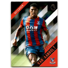 Topps 2017-18 Topps English Premier League Gold #40 Patrick Van Aanholt gyűjthető kártya