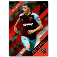 Topps 2017-18 Topps English Premier League Gold Red #146 Aaron Cresswell gyűjthető kártya