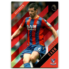 Topps 2017-18 Topps English Premier League Gold Red #39 Scott Dann gyűjthető kártya