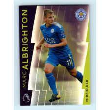 Topps 2017-18 Topps Premier League Platinum Base #43 Marc Albrighton gyűjthető kártya