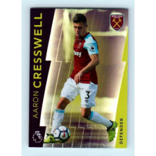Topps 2017-18 Topps Premier League Platinum Base #96 Aaron Cresswell gyűjthető kártya