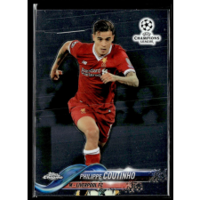 Topps 2017 Topps Chrome UEFA Champions League #11 Philippe Coutinho gyűjthető kártya
