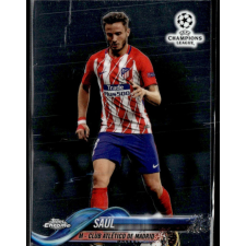 Topps 2017 Topps Chrome UEFA Champions League #13 Saúl gyűjthető kártya