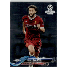Topps 2017 Topps Chrome UEFA Champions League #19 Adam Lallana gyűjthető kártya