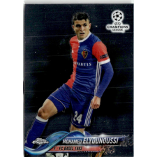 Topps 2017 Topps Chrome UEFA Champions League #33 Mohamed Elyounoussi gyűjthető kártya