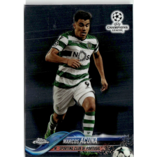 Topps 2017 Topps Chrome UEFA Champions League #37 Marcos Acuna gyűjthető kártya