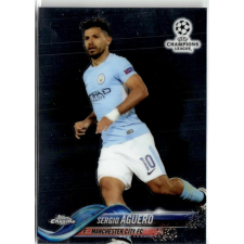 Topps 2017 Topps Chrome UEFA Champions League #48 Sergio Aguero gyűjthető kártya