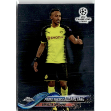 Topps 2017 Topps Chrome UEFA Champions League #98 Pierre-Emerick Aubameyang gyűjthető kártya
