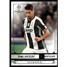 Topps 2017 Topps UEFA Champions League Showcase #104 Sami Khedira gyűjthető kártya