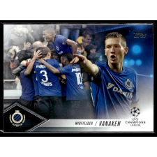 Topps 2017 Topps UEFA Champions League Showcase #45 Hans Vanaken gyűjthető kártya