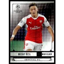 Topps 2017 Topps UEFA Champions League Showcase #4 Mesut Özil gyűjthető kártya