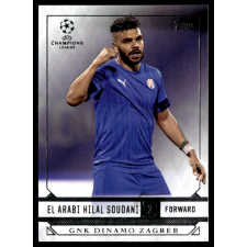 Topps 2017 Topps UEFA Champions League Showcase #94 El Arabi Hilal Soudani gyűjthető kártya