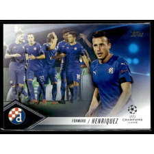 Topps 2017 Topps UEFA Champions League Showcase Pedigree #CP-AHE Ángelo Henriquez gyűjthető kártya